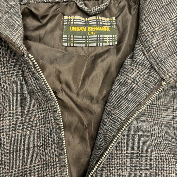 Men’s Urban Behaviour Bomber Style Jacket - Picture 2 of 9